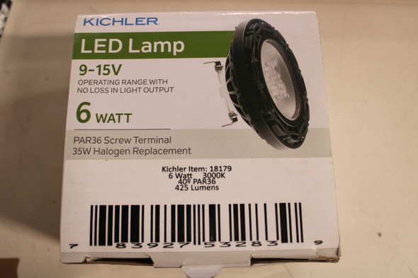 Kichler 18179 Other Lighting Fixtures/Trim/Accessories EA