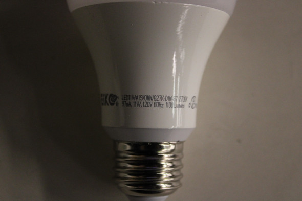 Sylvania LED11WA19-OMN-827K-DIM-G7 LED Bulbs 2EA