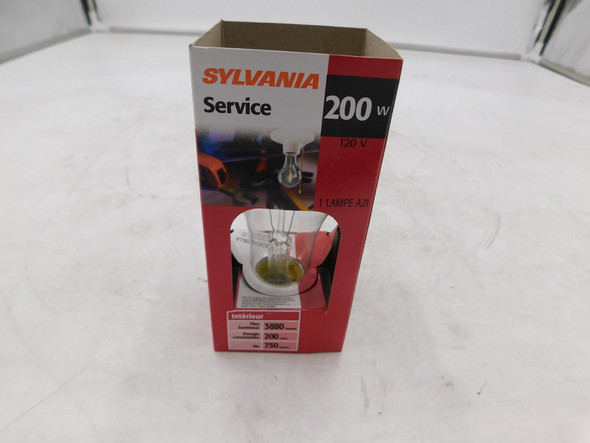 Sylvania 200A/CL/RP Miniature and Specialty Bulbs