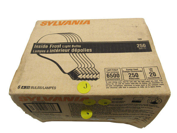 Sylvania 250A23/ECA Miniature and Specialty Bulbs