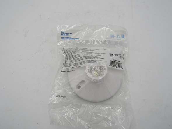 Eaton S1174W-F-LW Lampholders/Adaptors/Accessories Lamp Holder White EA