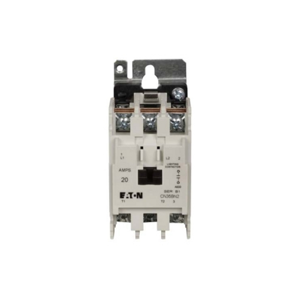 Eaton CN35BN2CB Lighting Contactors 2P 20A 480V 50/60Hz 1NO