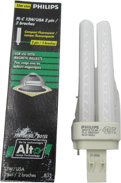 Philips PLC-ALT0-13W/835-GX23-2/2P Miniature and Specialty Bulbs