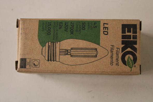 Eiko LED5WB11E26/FIL/827-DIM-G7 LED Bulbs EA