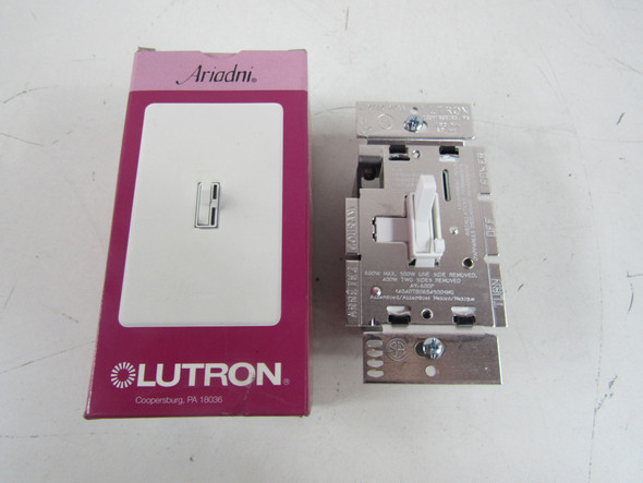 Lutron AY-600P-WH Light and Dimmer Switches 1P 120V EA