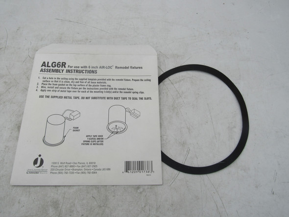 Juno ALG6R Bulb/Ballast/Driver Accessories Airloc