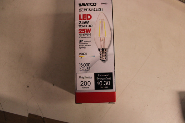 Satco S9920 LED Bulbs EA
