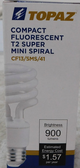 Topaz CF13/SMS/41-46 Miniature and Specialty Bulbs