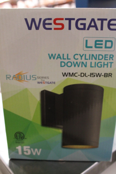 Westgate WMC-DL-15W-BR Indoor Lighting EA