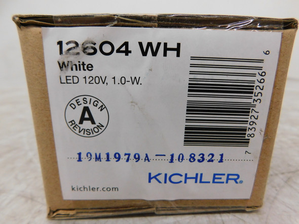 Kichler 12604-WH LED Bulbs