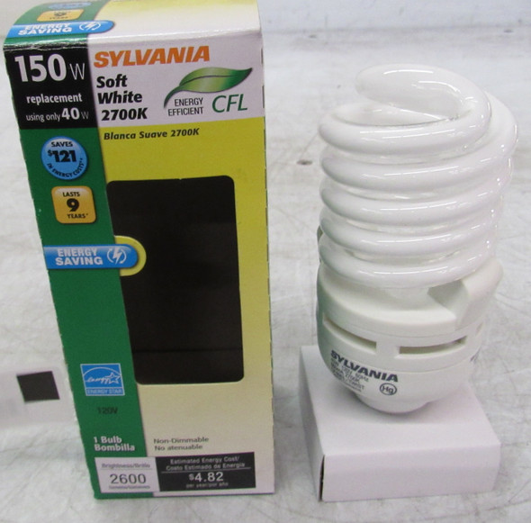 Sylvania CF40EL/TWIST/827/RP/1K Miniature and Specialty Bulbs
