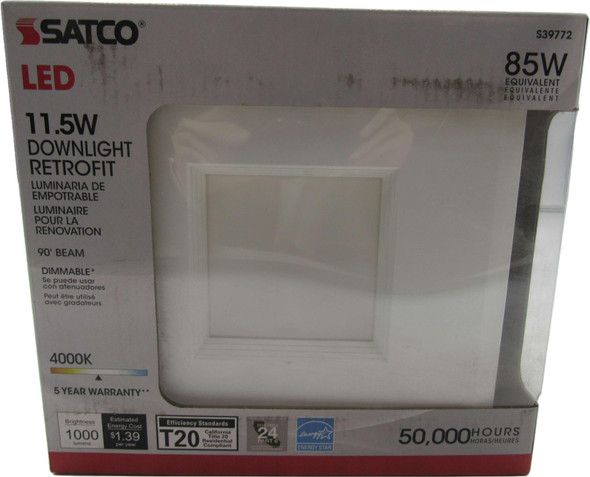 Satco S39772 LED Bulbs