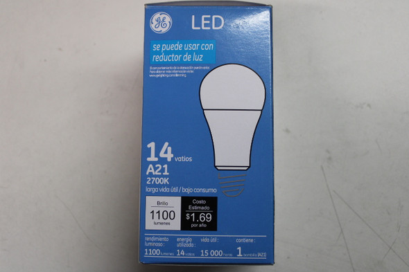 GE LED14DA21V/827W LED Bulbs EA