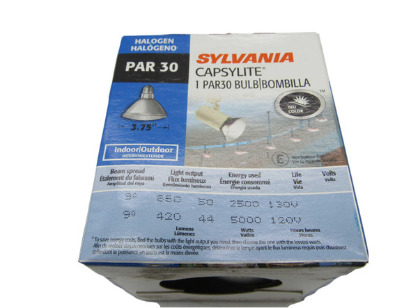 Sylvania 50PAR30/CAP/SPL/NSP9-130V Miniature and Specialty Bulbs