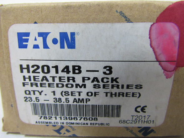 Eaton H2014B-3 Heater Packs and Elements 3BOX