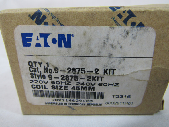 Eaton 9-2875-2KIT Plumbing Solenoid Valves and Coils 240V
