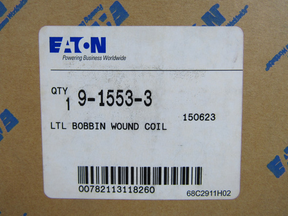 Eaton 9-1553-3 Plumbing Solenoid Valves and Coils Bobbin Wound Bobbin Coil