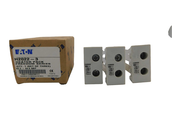 Eaton H2022-3 Electric Heaters 62.2-84.6A EA