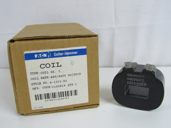 Eaton 9-1323-93 Plumbing Solenoid Valves and Coils 480V 50/60Hz