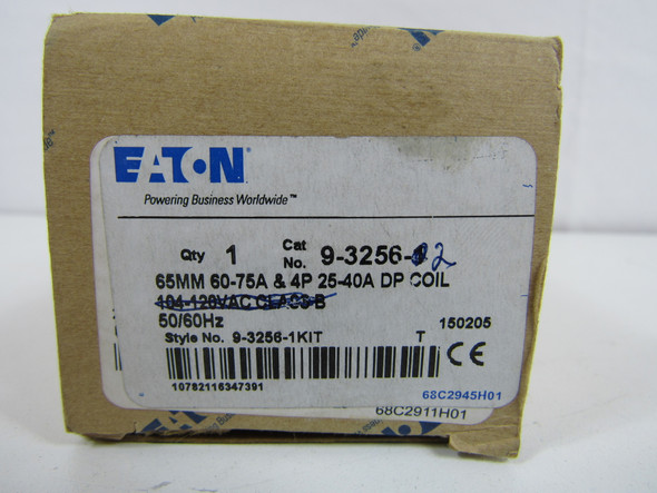 Eaton 9-3256-2 Coils 75A 240V 50/60Hz EA 4 Pole