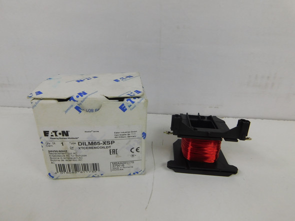 Eaton XTCERENCOILDT Plumbing Solenoid Valves and Coils Replacement Coil 24V 50/60Hz EA