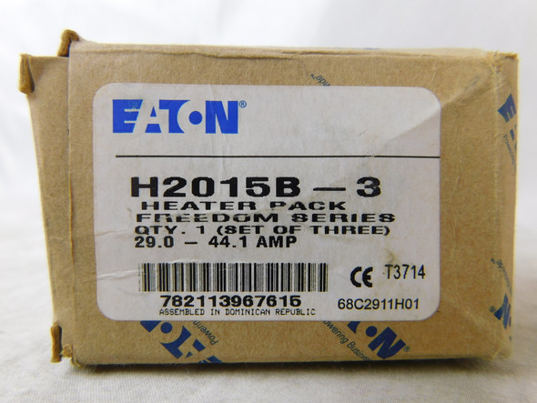 Eaton H2015B-3 Heater Packs and Elements 29.0-44.1A EA