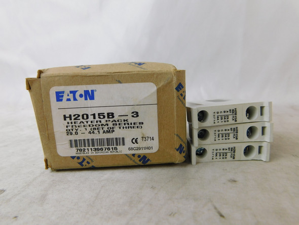 Eaton H2015B-3 Heater Packs and Elements 29.0-44.1A EA