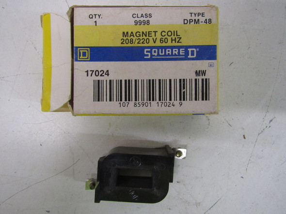 Square D 9998DPM-48 Plumbing Solenoid Valves and Coils 220V EA