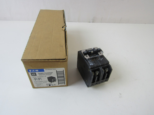 Eaton BQ240240 Miniature Circuit Breakers (MCBs) BQ 2P 40A 240V 50/60Hz 1Ph EA