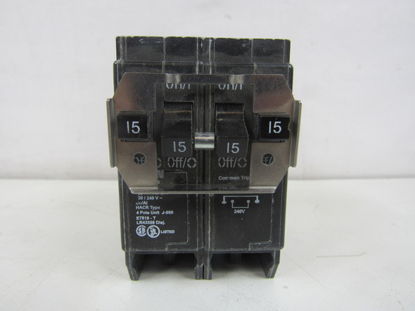 Eaton BQC215215 Miniature Circuit Breakers (MCBs) 2P 15A 240V EA