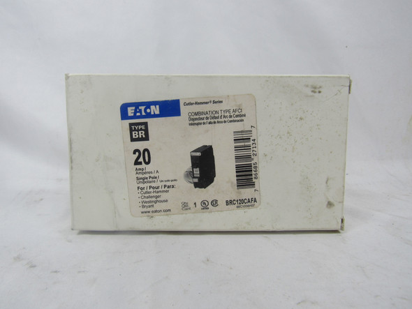 Eaton BRC120CAFA Miniature Circuit Breakers (MCBs) BRC 1P 20A 240V 50/60Hz 1Ph