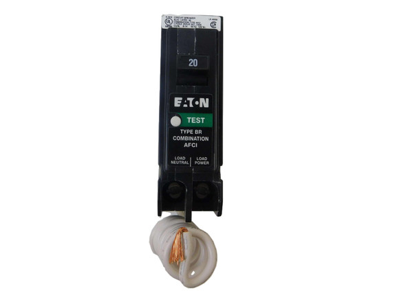 Eaton BRCAF120 Miniature Circuit Breakers (MCBs) 1P 20A EA