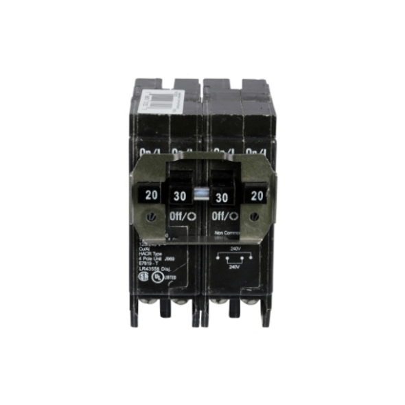 Eaton BRD230250 Miniature Circuit Breakers (MCBs) BR 2P 30/50A 240V 50/60Hz 3Ph EA