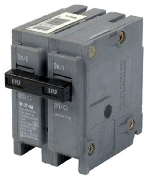 Eaton BRH2110 Miniature Circuit Breakers (MCBs) BR 2P 110A 240V 50/60Hz 1Ph EA