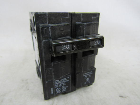 Siemens Q220 Miniature Circuit Breakers (MCBs) 2P 20A Siemens Q220 Miniature Circuit Breakers (MCBs) 2P 20A