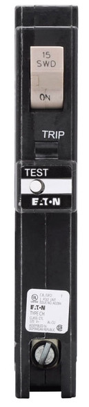 Eaton CHFGFT115PN Miniature Circuit Breakers (MCBs) 1P 15A 240V EA