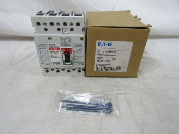 Eaton EGB7125FFG Molded Case Breakers (MCCBs)
