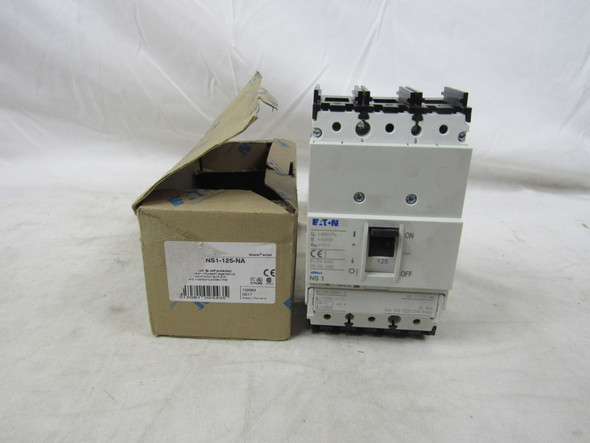 Eaton NS1-125-NA Molded Case Breakers (MCCBs)