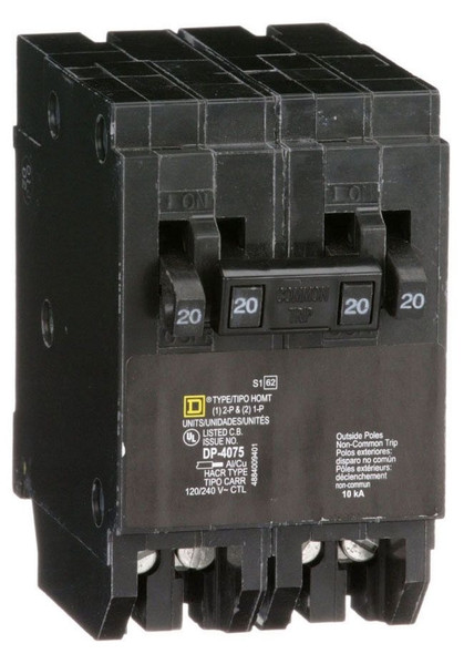 Schneider Electric HOMT2020220 Miniature Circuit Breakers (MCBs)