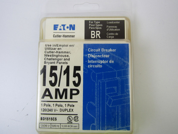 Eaton BD1515CS Miniature Circuit Breakers (MCBs)