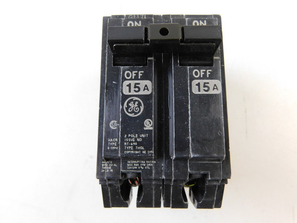 GENERAL ELECTRIC THQL2115 Miniature Circuit Breakers (MCBs)