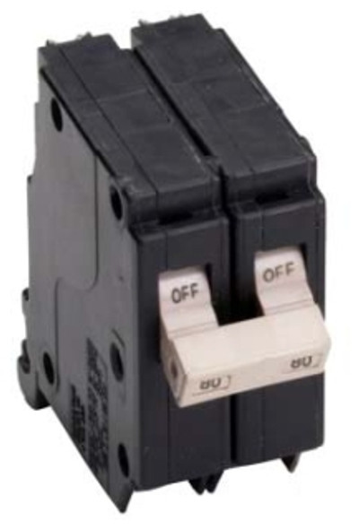 Eaton CH280 Miniature Circuit Breakers (MCBs) 2P 80A 240V EA