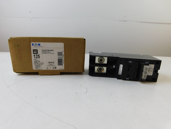 Eaton BJ2125 Molded Case Breakers (MCCBs)