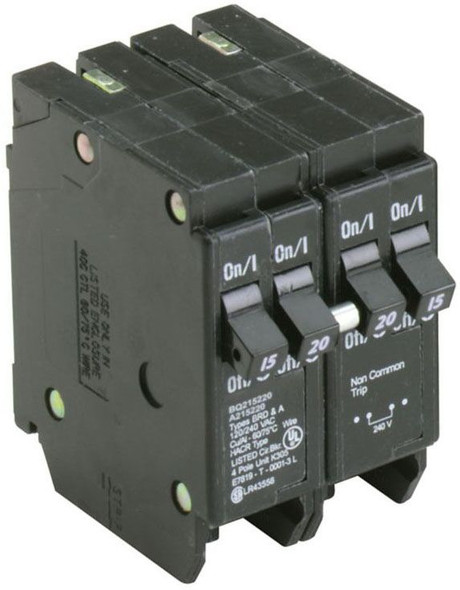 Eaton BQ215220 Miniature Circuit Breakers (MCBs) Eaton BQ215220 Miniature Circuit Breakers (MCBs)