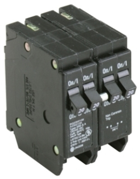 Eaton BQ2202120 Miniature Circuit Breakers (MCBs) BQ 2P 20A 240V 50/60Hz 3Ph EA