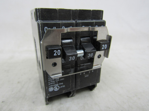 Eaton BQ220230 Miniature Circuit Breakers (MCBs) 2P 20A/30A 240V EA