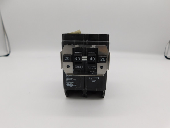 Eaton BQ220240 Miniature Circuit Breakers (MCBs) 120V EA
