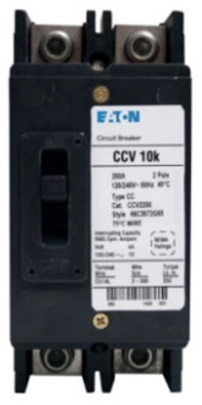 Eaton CCV2200 Main Breakers 2P 200A 240V EA