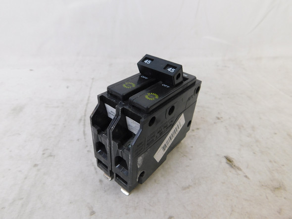 Eaton CHQ245 Miniature Circuit Breakers (MCBs) CHQ 2P 45A 240V 50/60Hz 1Ph EA