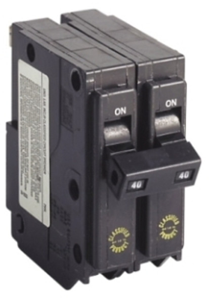 Eaton CHQ240 Miniature Circuit Breakers (MCBs) 2P 40A EA